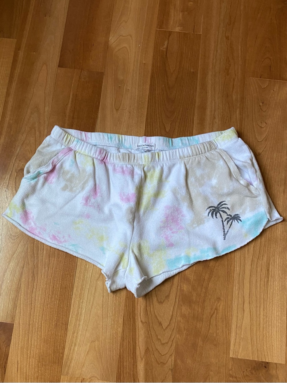 Grayson Threads Tie-Dye Lounge Shorts